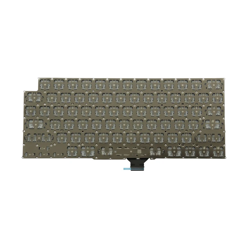 Para MacBook Pro M1 Pro/Max 16 "2021 teclado de ordenador portátil A2485 teclas teclas teclado con tornillos reemplazo nueva Topcase - imagen 3