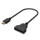 HDMI 1 to 2 cable
