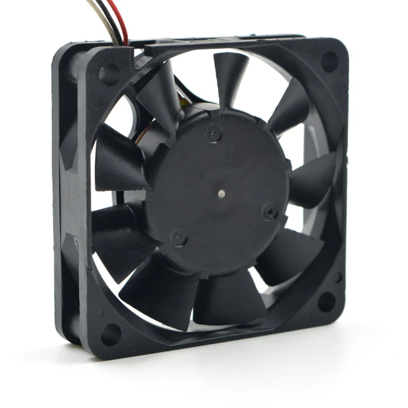 Ventilador de refrigeración de 3 cables, inversor original, nuevo, FBA06T24H 6015 6cm DC24V 0.11A - imagen 3