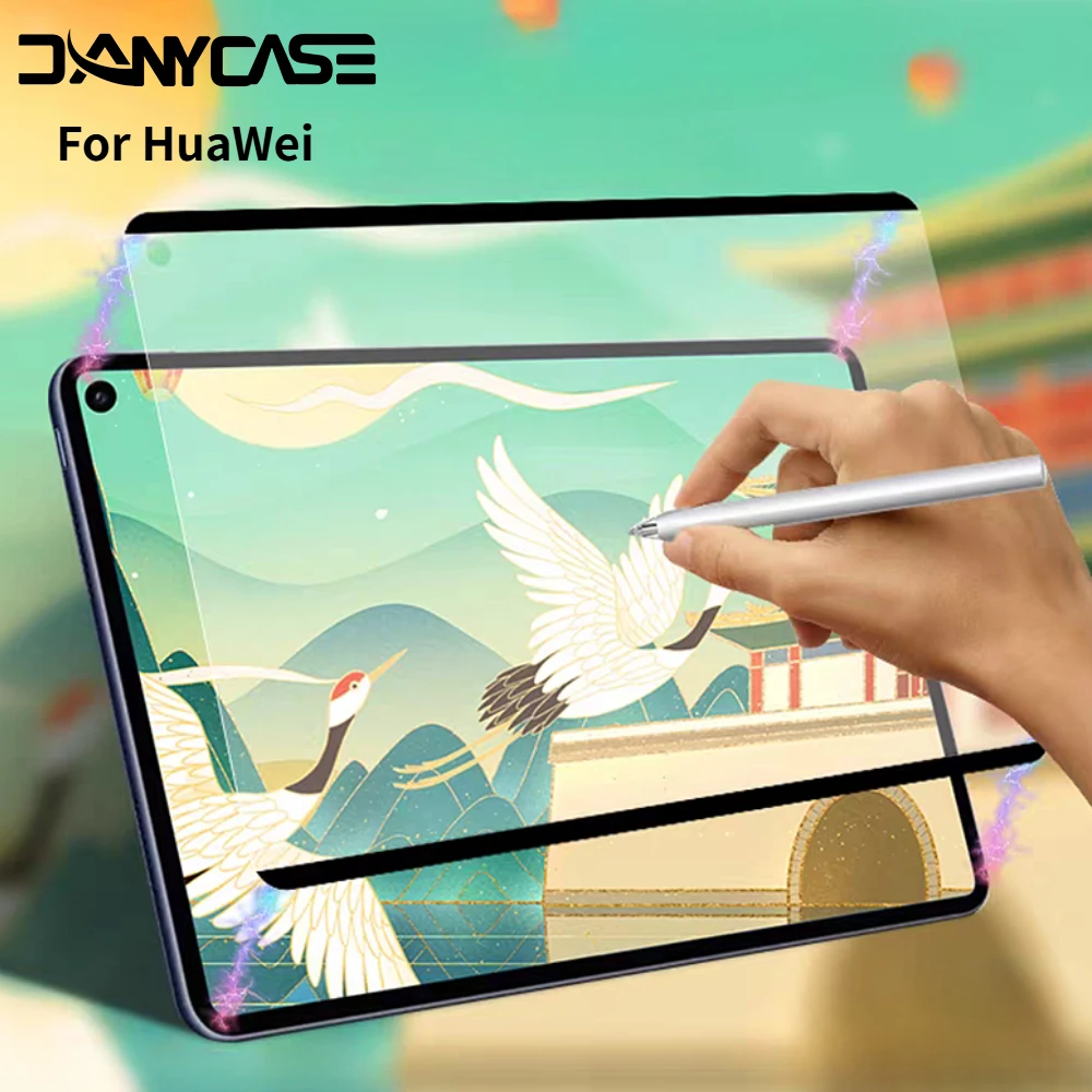 Para Huawei Matepad 11,5/Air 11,5 película de sensación de papel magnético para Huawei HonorX8 Pro / X9 11,5 pulgadas Matepad 11.5S 11/SE 11 película