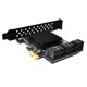 PCIE 1X to 6 Sata