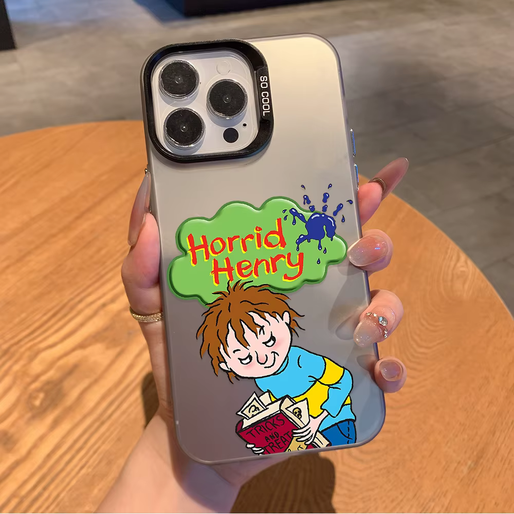 Funda de teléfono de dibujos animados Horrid Henry para Samsung Galaxy A17 A07 A16 A06 A35 A55 A25 A05S A15 A56 A54 A36 A34 A24 A26 A04 4G 5G mate - imagen 5