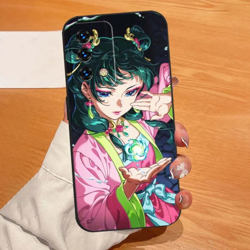 MaoMao-funda de Anime para OPPO Ace2 A98 A96 A95 A94 A92 A9 A80 A78 A77 A76 A74 A73 A72 A60 A6 Pro - imagen 4