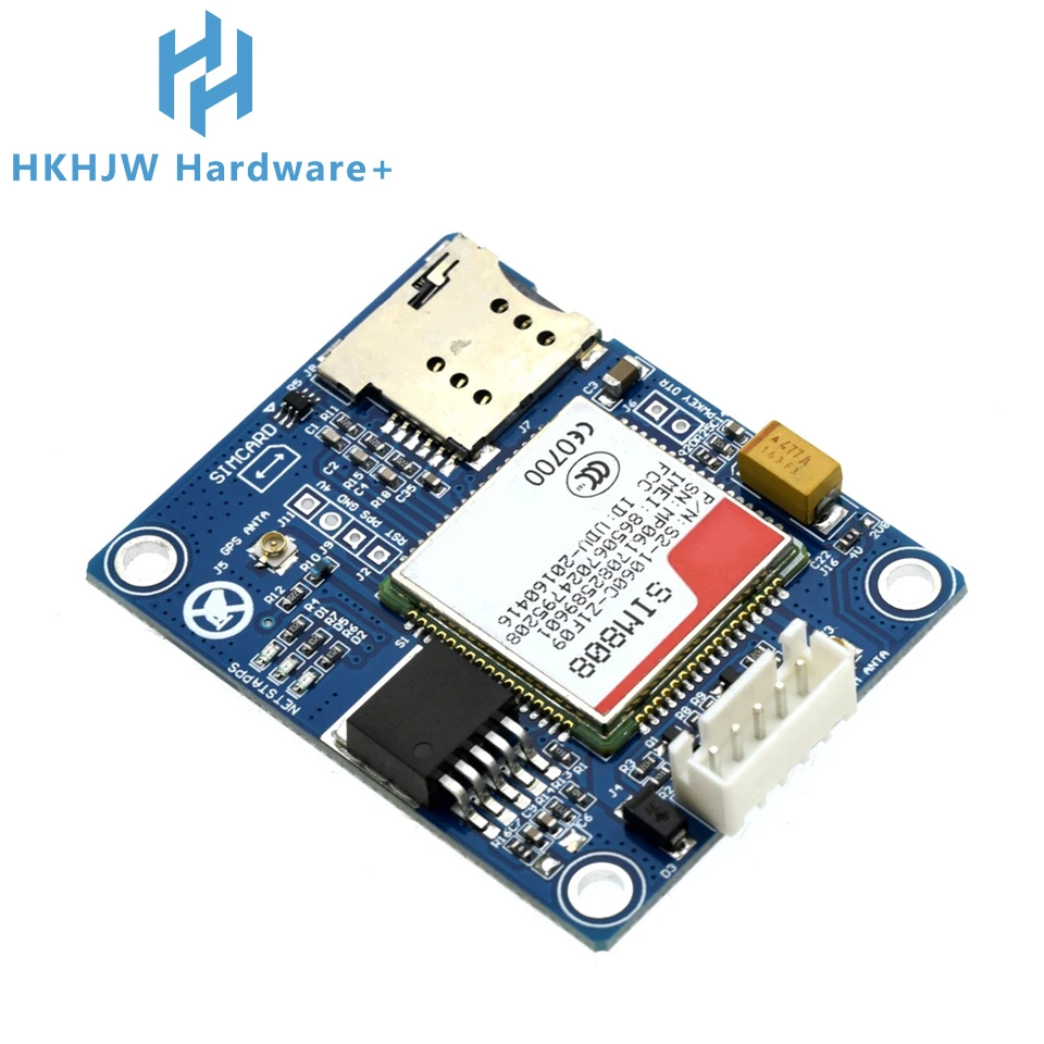 Placa de desarrollo SIM808 en lugar de 908 GSM GPRS GPS, módulo SMS Compatible con Bluetooth para enviar procedimientos de datos, 1 Uds. - imagen 2