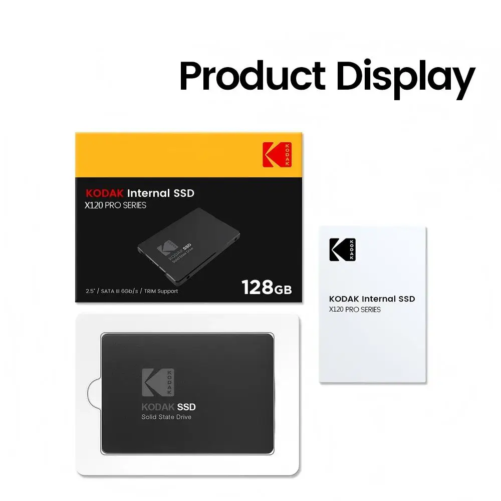Kodak X120 PRO SSD Drive HDD 2,5 disco duro SSD 120GB 1TB 512GB 128GB 256GB HD SATA disco duro interno para ordenador portátil - imagen 4