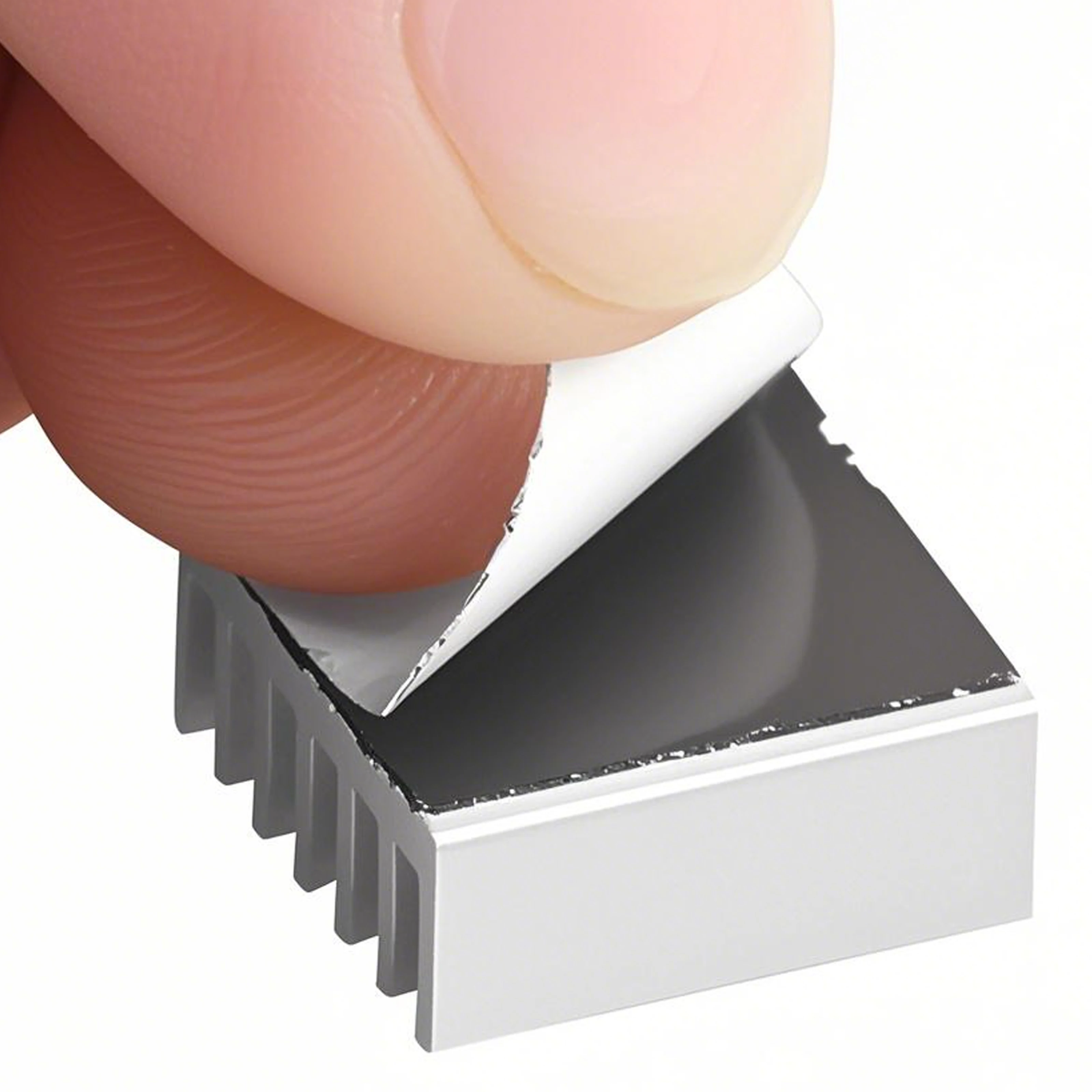 YOUNUON Disipadores de calor aluminio plateado 14x14x6mm - imagen 5