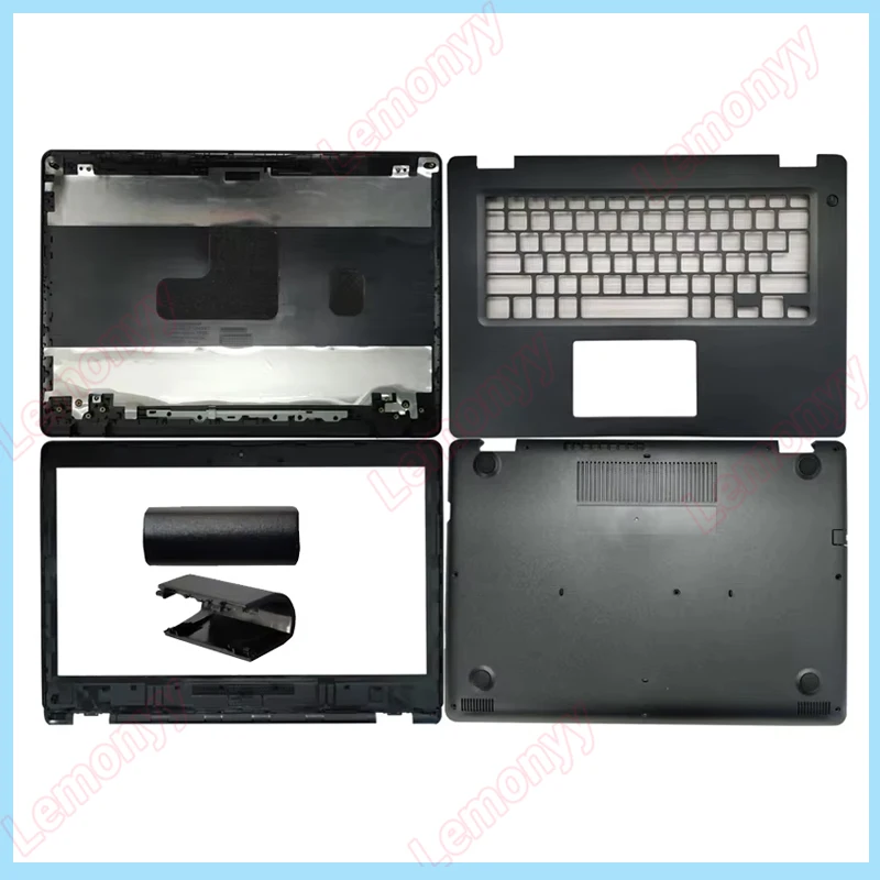 Nuevo para Dell Latitude 3490 E3490 cubierta trasera LCD para portátil/bisel frontal/reposamanos/funda inferior