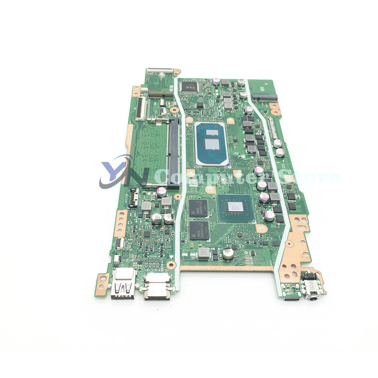 Placa base X415JA X515JA X515JP X515JF X515JAB X515 X515J X415J V5200JA X415JP X415JF placa base para ordenador portátil I3 I5 I7 10. a generación - imagen 4