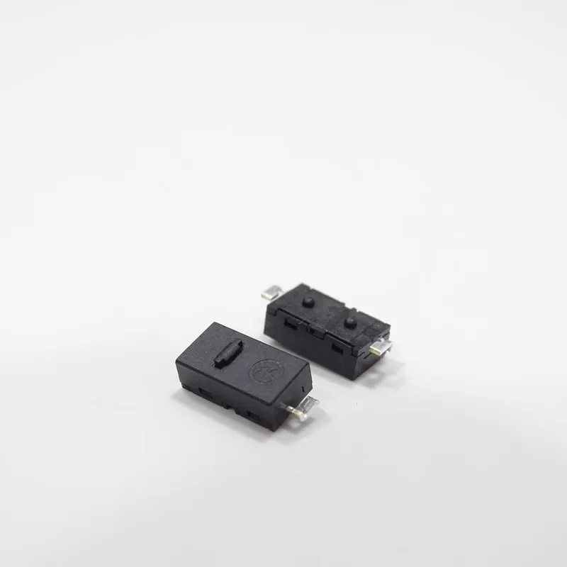 2 unids/pack Kai Microinterruptor de ratón largo de 2 pines para Logitech M905 G502 G903 botón lateral Betop T6 - imagen 2