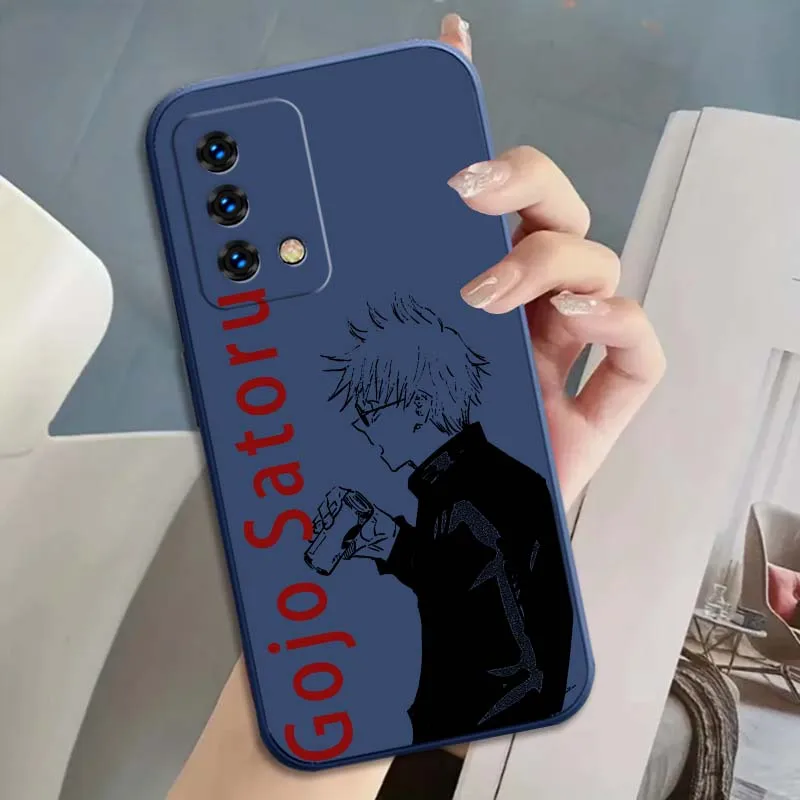 Gojo Satoru lindo para OPPO A5x A3X A5m A5 A5i A58 A57 A56 A56S A55 A54 A53 A40M A40 Pro 5G funda de teléfono - imagen 2