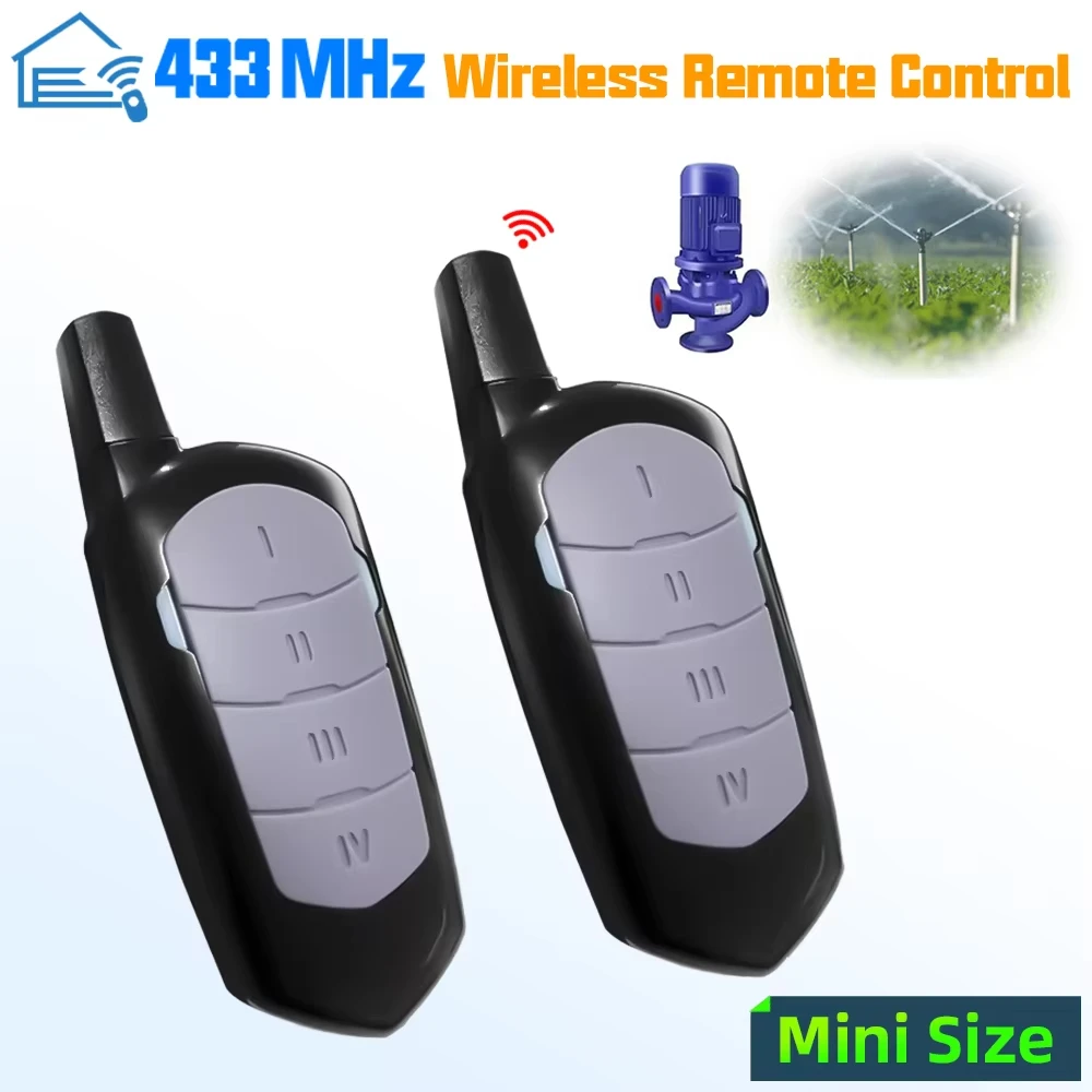 Duplicador de Control remoto de garaje, abridor de comandos de puerta de 433mhz, 433 92mhz, código rodante eléctrico, Portal de acceso clonado, código fijo