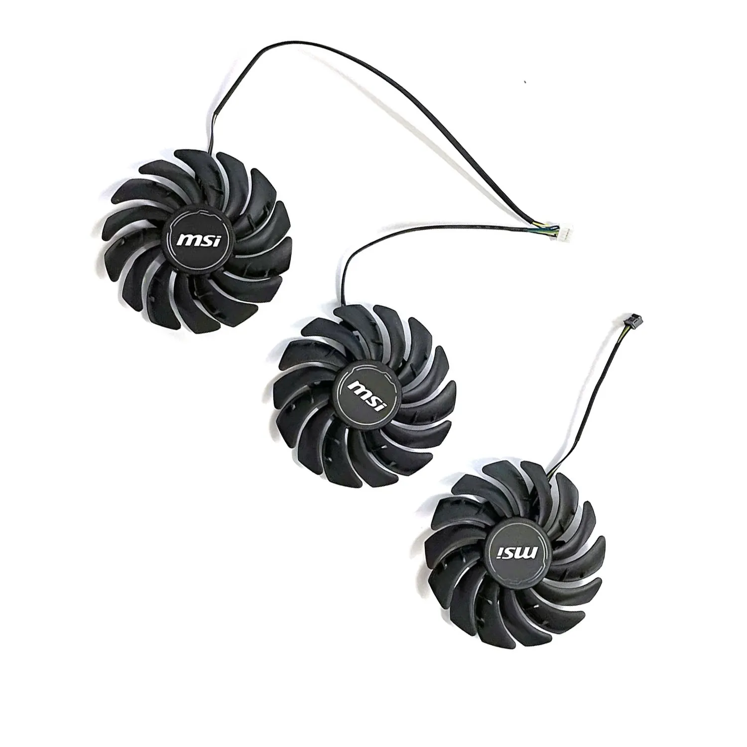 PLD09210S12HH 85mm RTX3080 RTX3070 enfriador MSI Geforce RTX 3060 Ti 3070 3080 3080Ti 3090 Ventus 3X ventilador de tarjeta gráfica para juegos - imagen 4