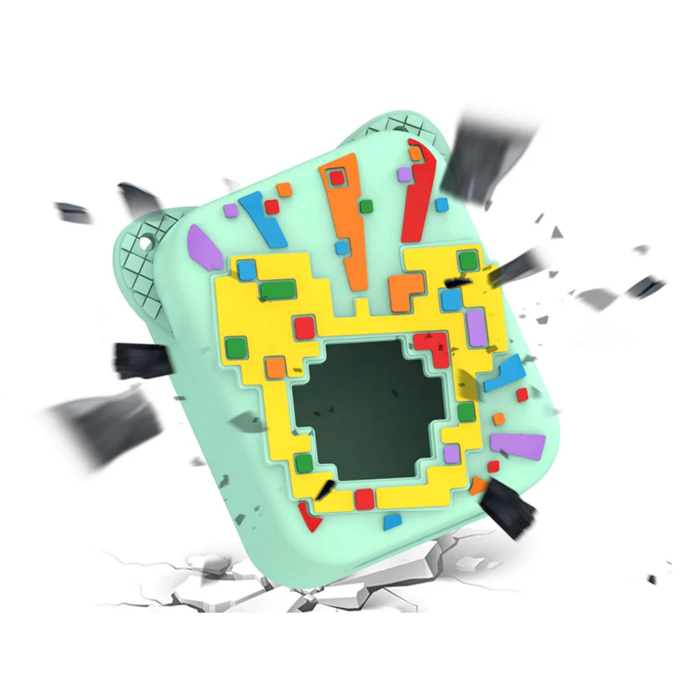 Funda de silicona lavable, funda protectora de silicona con cordón, cubierta protectora para Bitzee Dis Ney, juguete interactivo, mascotas electrónicas