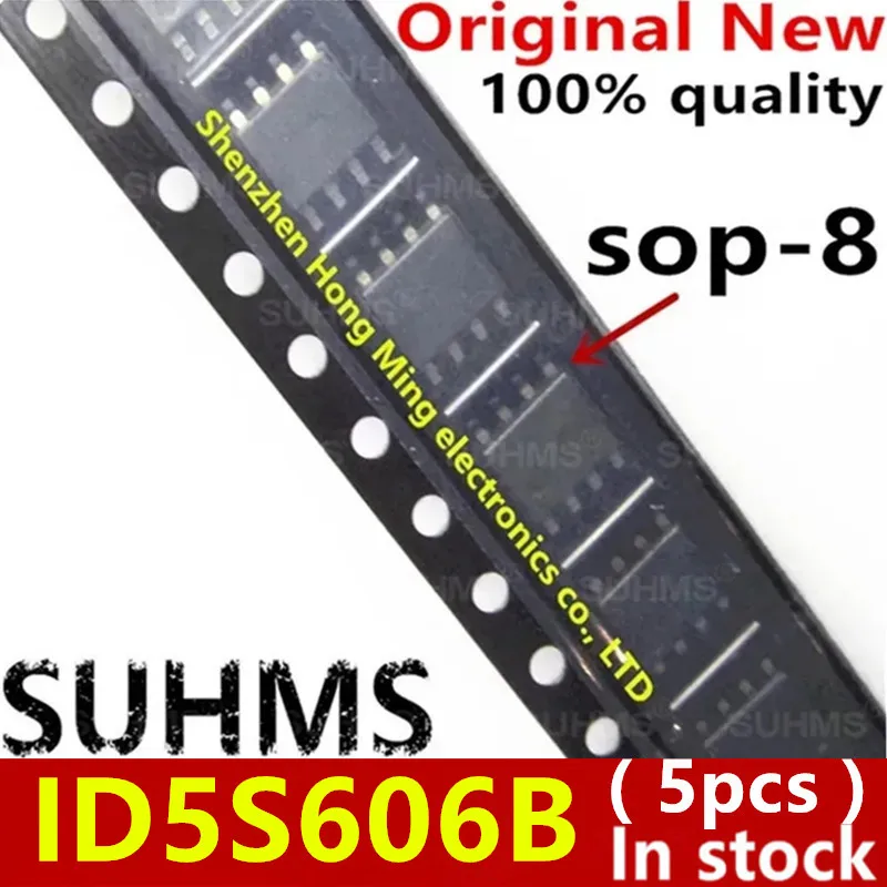 Chipset ID5S606B SOP-8 – Circuito Integrado Electrónico