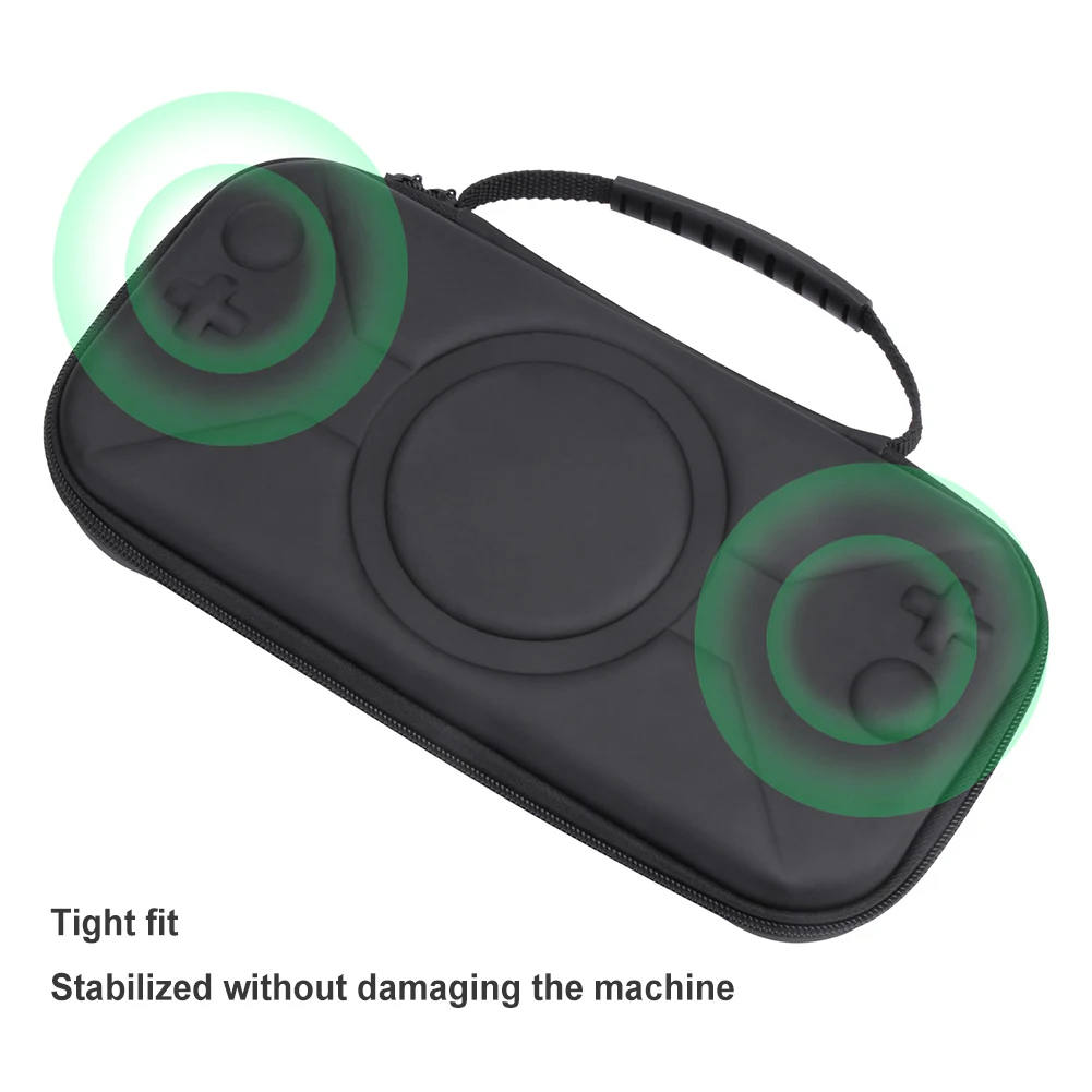 Estuche de transporte para Switch 2, estuche de transporte portátil, bolsa de carcasa dura, bolsa de almacenamiento portátil a prueba de golpes, organizador para Nintendo Switch 2 - imagen 4