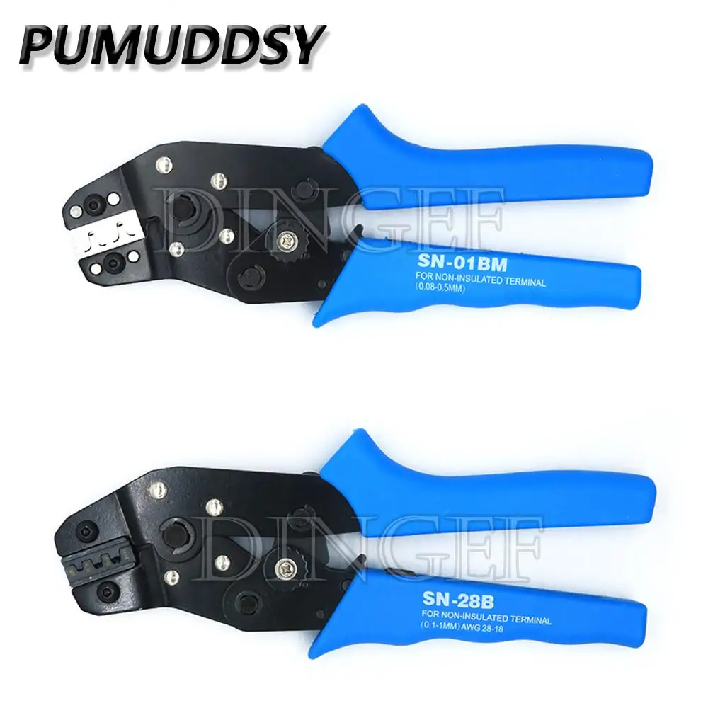 SN-28B SN-01BM tipo trinquete enchufe DuPont XH2.54 2,8 PH2.0 abrazadera de prensado de Terminal Ues para conector Servo RC JR herramienta de bricolaje - imagen 3