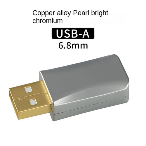 USB-A Silver