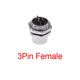 M1216 Female 3pin