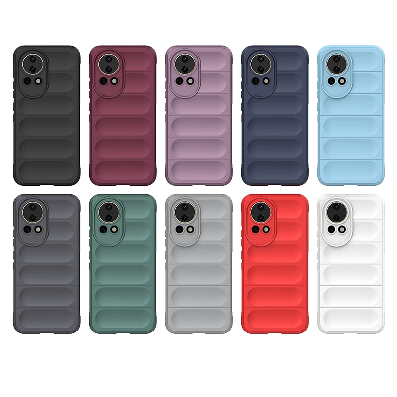 Para cubierta Huawei Nova 13 funda para Huawei Nova 13 Nova13 Capas lente protectora suave teléfono parachoques trasero para Fundas Huawei Nova 13 - imagen 2