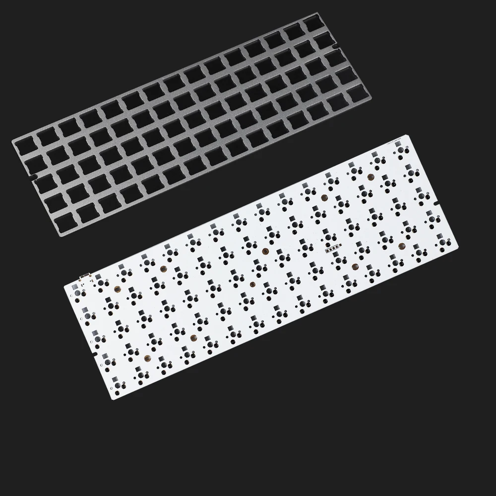 Idobao x YMDK-Kit de teclado mecánico, placa de carcasa de aluminio anodizado, 75 teclas, diseño ortopédico, PCB intercambiable en caliente - imagen 3