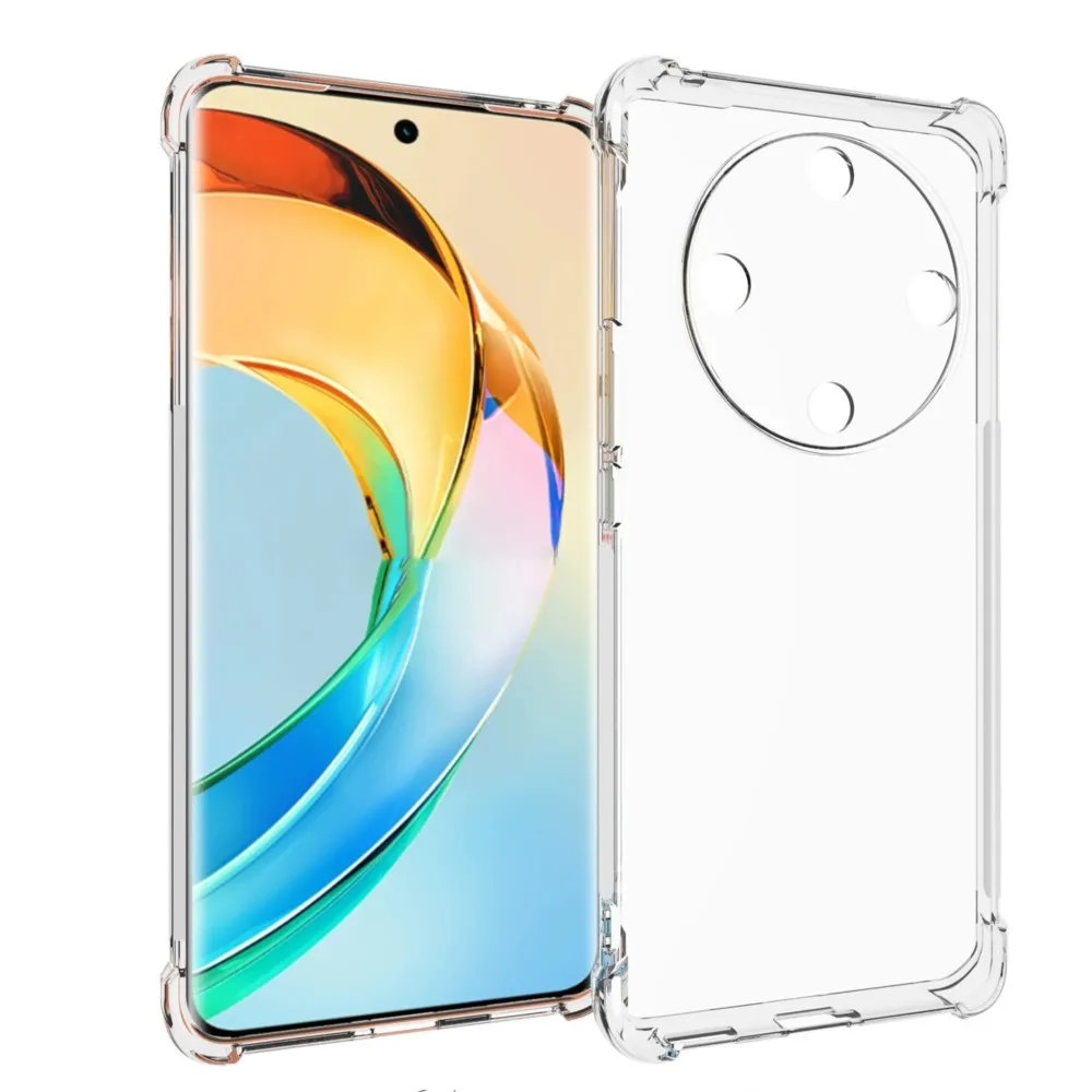 Para Honor X9 X9A X9C X9B funda de teléfono de silicona transparente gruesa a prueba de golpes para Honor Magic 5 6 7 Lite funda transparente - imagen 5