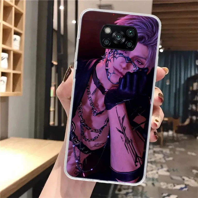 Funda de teléfono de silicona Love And Deepspace Sylus para Xiaomi Poco X3 Nfc X5 X6 X7 F7 Ultra F6 F5 Pro M6 M5S X4 F4 GT M4 M3 F3 - imagen 5