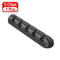 5clips-1pcs  Black
