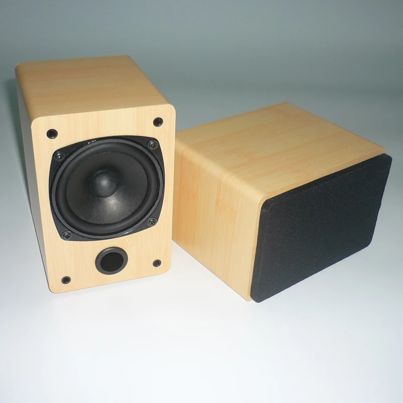 Altavoz de rango completo de 3 pulgadas y 30W, altavoz Subwoofer de 4ohm, amplificador de audiófilo, Audio en casa, Audio HIFI pequeño, altavoz pasivo de madera - imagen 3