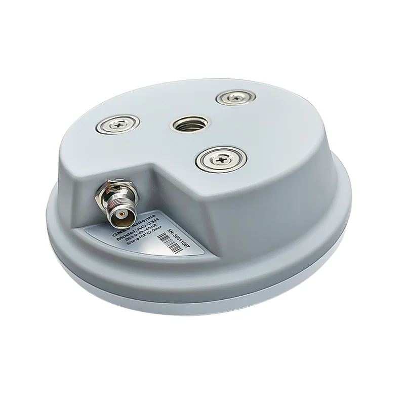 Survey GNSS antena imán RTK GPS L1 L2 L5 Galileo Glonass BDs L-Band techo de coche para mapeo agrícola AG35 reemplazar AG25 BD970 - imagen 3