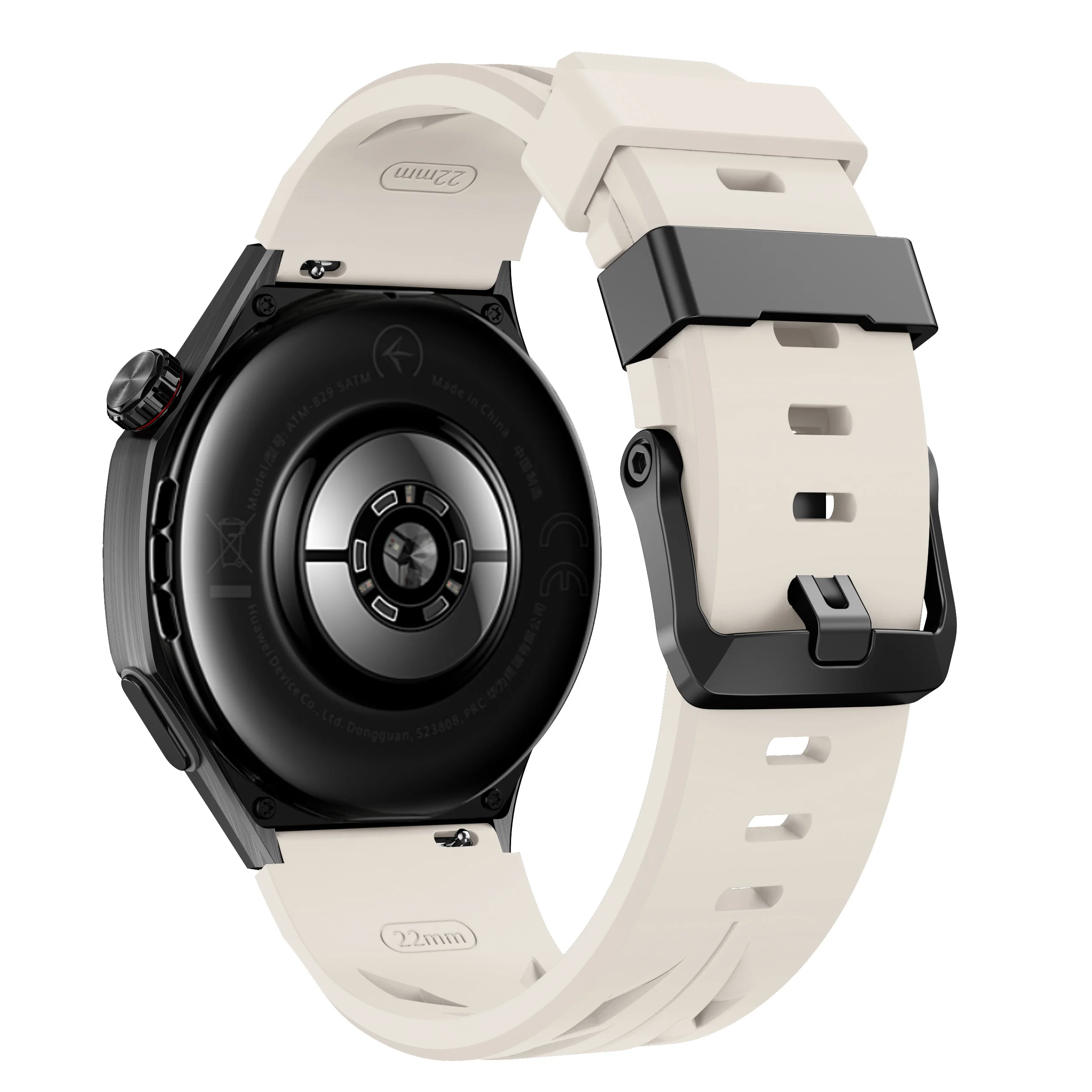 Correa de reloj de 22mm para Suunto Vertical 2/Running/RACE 2 S/Ocean, correa de repuesto para Suunto 5 9 Peak Pro, pulsera de silicona - imagen 5