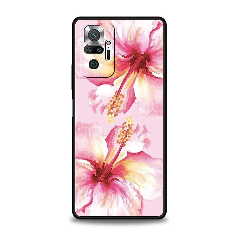 Funda de teléfono con pintura de lavado de tinta para Xiaomi Redmi Note 14 13 12 5G 11 10 Pro Plus 4G 9S 9 14C 13C 12C 10C 9C 9A - imagen 5