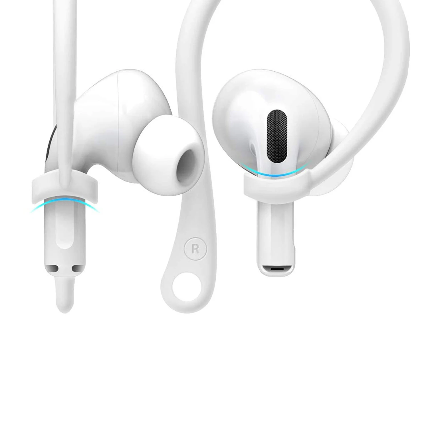 Gancho de silicona para auriculares Bluetooth para Airpods 1/2 Pro, Clip de bucle, gancho para la oreja, accesorios de repuesto para auriculares - imagen 5