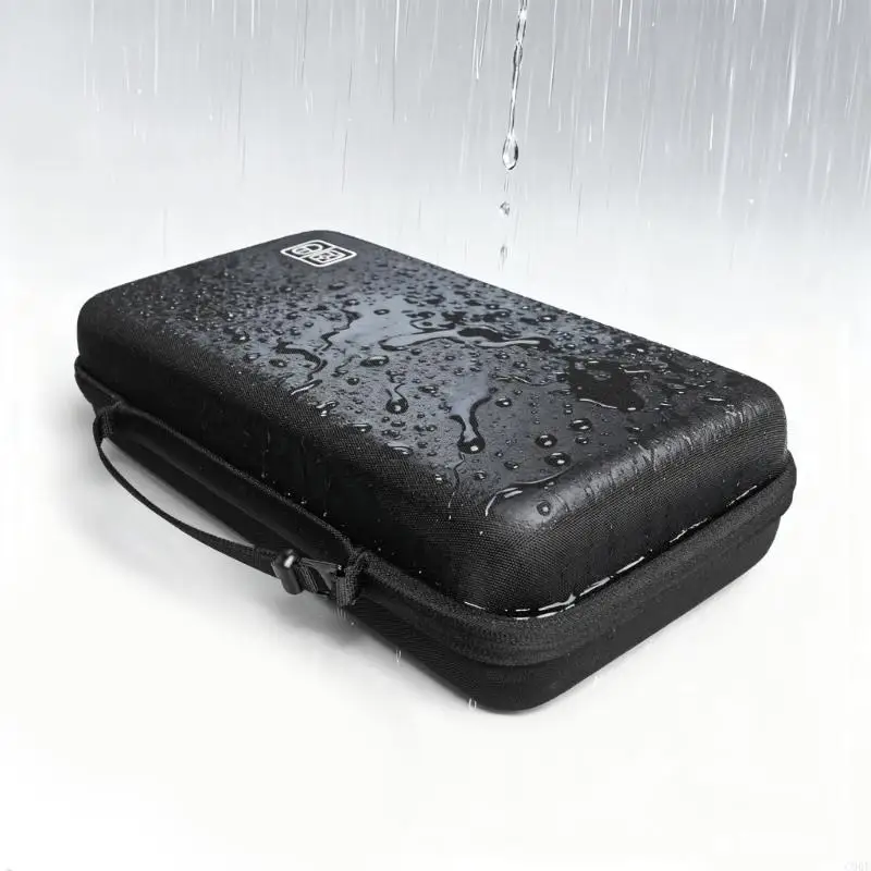 Funda protectora EVA espaciosa C90F para portátiles grandes para juegos G16 G18 380W/330/280W con absorción impactos e - imagen 3