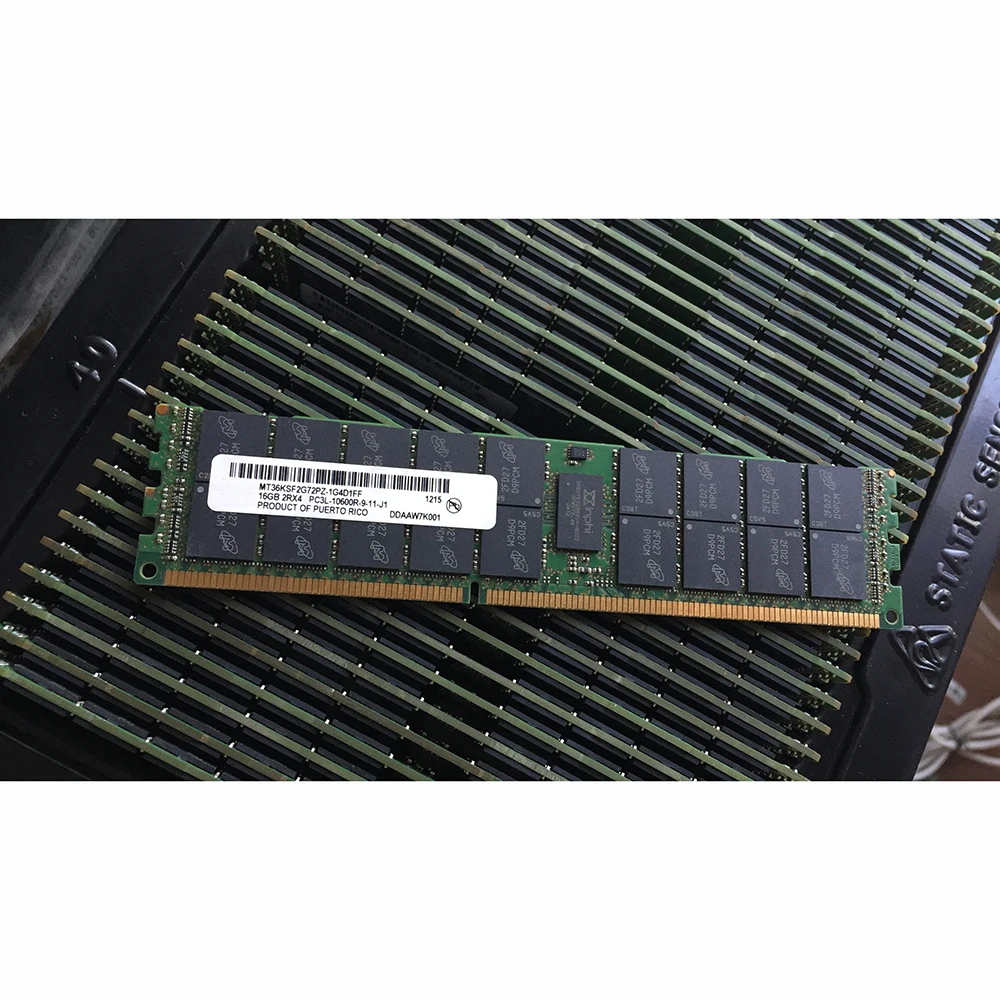 Memoria de servidor NF5280M3 NF8560M2 NF5245M3 16GB 1333 DDR3L ECC REG RAM funciona perfectamente envío rápido de alta calidad - imagen 3