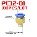 100PCS PC12-01