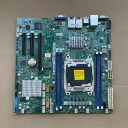 Enchufe único R3 LGA 2011 compatible con procesador Xeon E5-2600 v4 zes/v3 y E5-1600 v4 zes/v3 familia para Supermicro X10SRM-TF