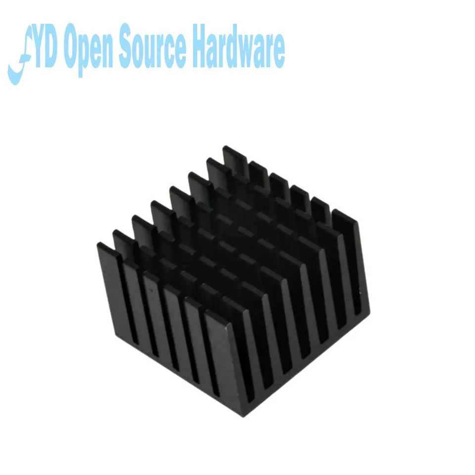 Disipador de calor electrónico, radiador enfriador, 28x28x20MM, aletas de disipador de calor de alta calidad, placa Bga - imagen 3