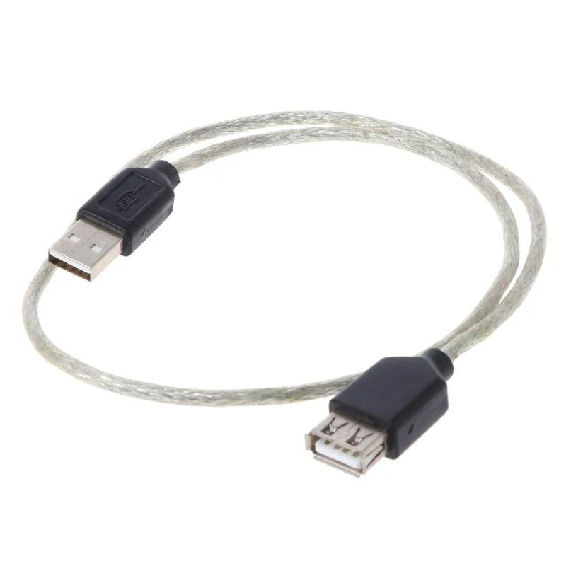 P9FA Vender buena calidad calidad USB 2.0 A-A Cable extensión cable masculino a femenino - imagen 2