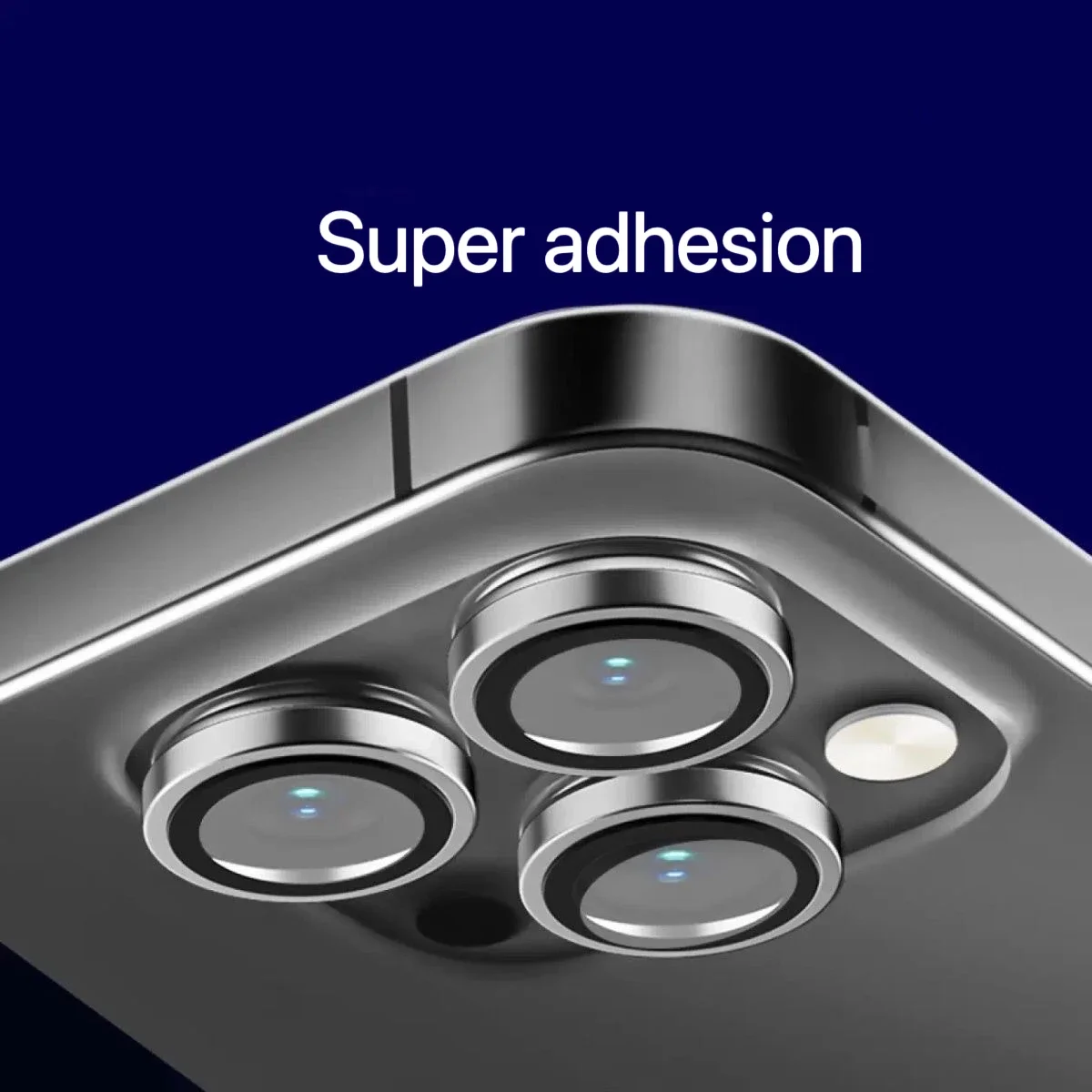 2-3 Uds cristal de cámara para IPhone 14 15 16Pro Max 12 Pro Max 13 Mini Protector de pantalla de cámara trasera para IPhone 14Pro 15Plus película de lente - imagen 3