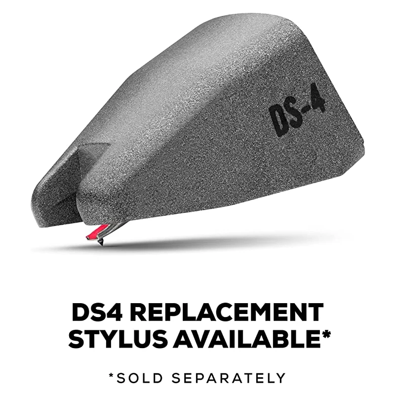 Cartucho Stanton DS4 PRO DJ con lápiz óptico para tocadiscos de vinilo LP, Tocadiscos, fonógrafo, accesorios de alta fidelidad, aguja de diamante redonda - imagen 4