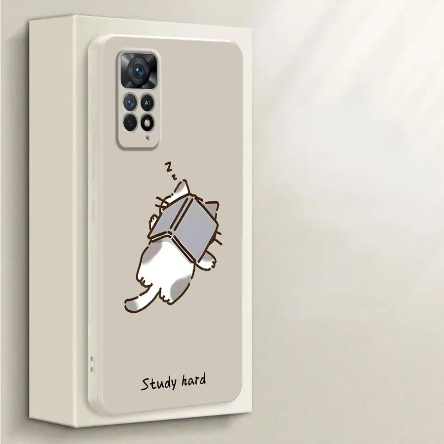 Funda de teléfono suave para Xiaomi Redmi Note 11s 14 Pro Plus 12s 10 10 11 Pro 10Lite 13 12 ProPlus animales de ocio - imagen 2