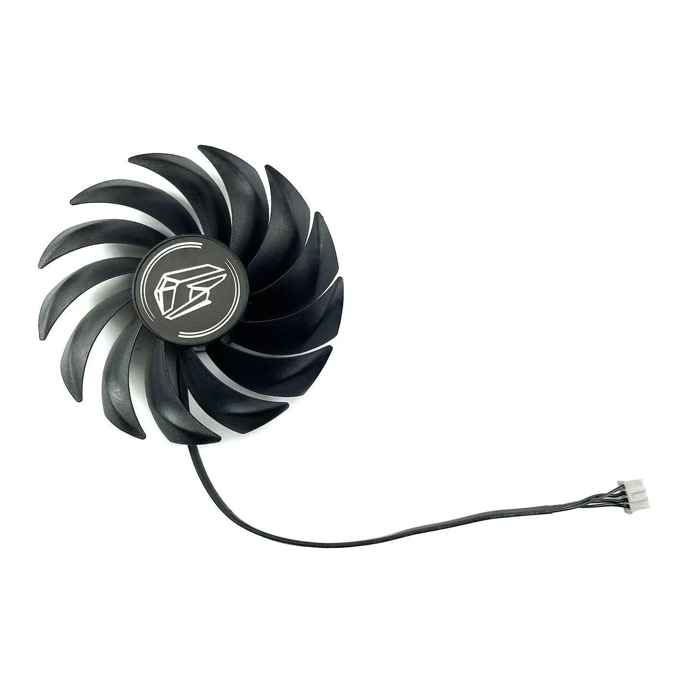 Ventilador GPU de 4 pines para colorido RTX3060ti 3070 3070ti 3080 3080ti 3090 iGame Vulcan ventilador de repuesto para tarjeta gráfica - imagen 5
