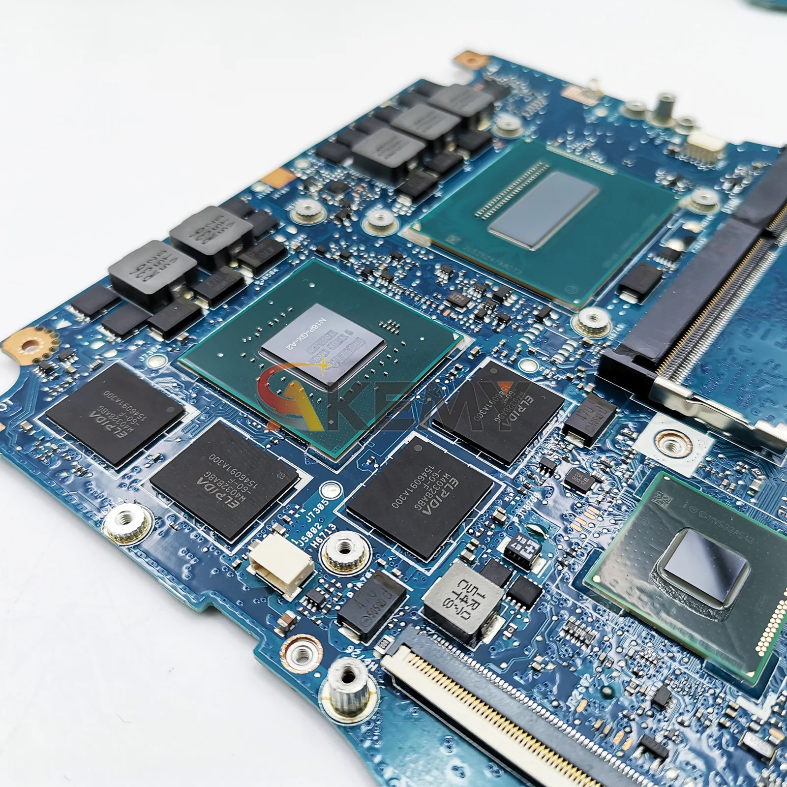 Placa base para ordenador portátil N501JW para ASUS ROG G501J N501J N501JW placa base para portátil con CPU i3 i5 i7 100% pruebas OK envío rápido stk - imagen 4
