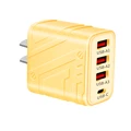 Yellow US Plug