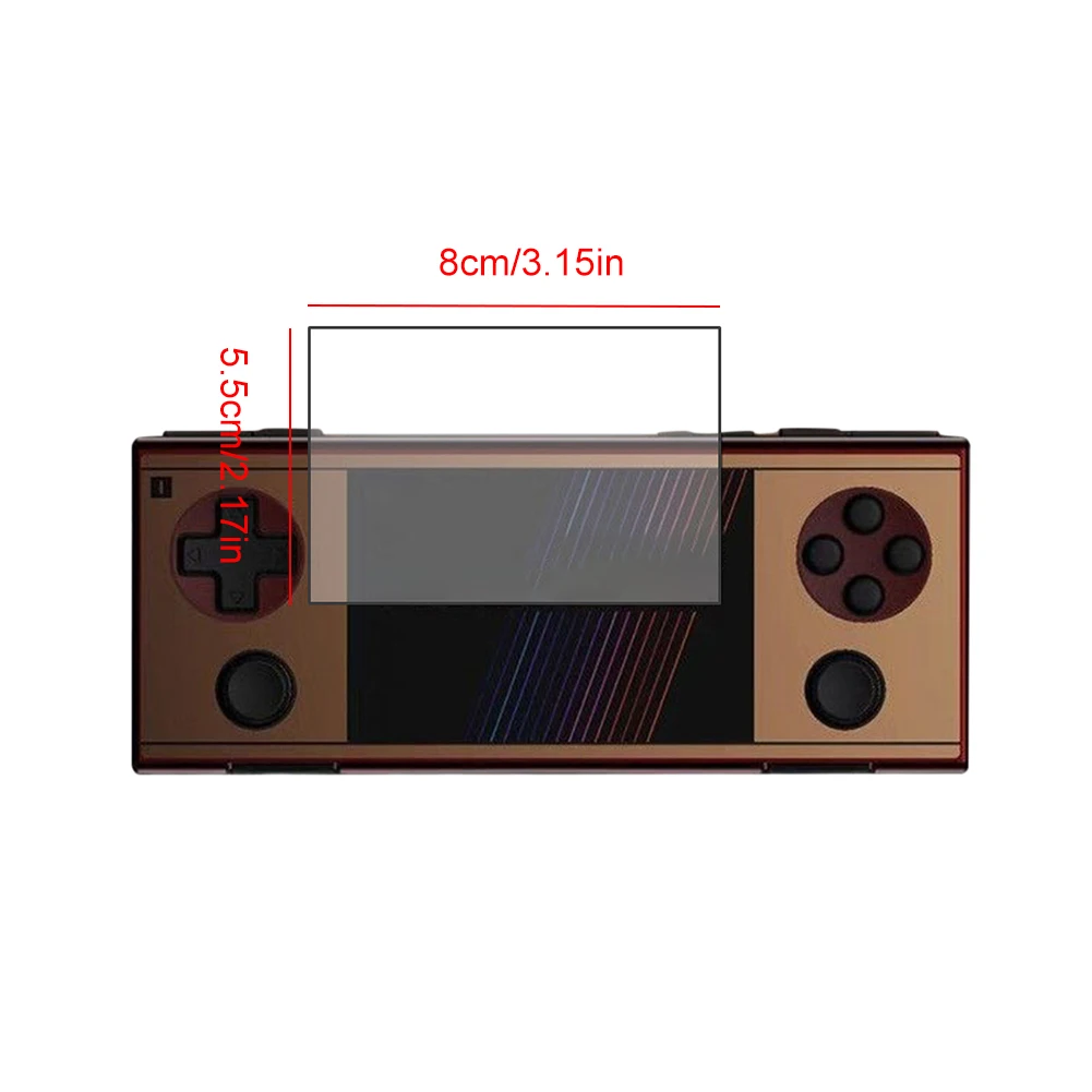 Protector de pantalla de vidrio templado para Ayaneo Pocket Micro 9H HD película de vidrio templado antiarañazos películas templadas antihuellas - imagen 5