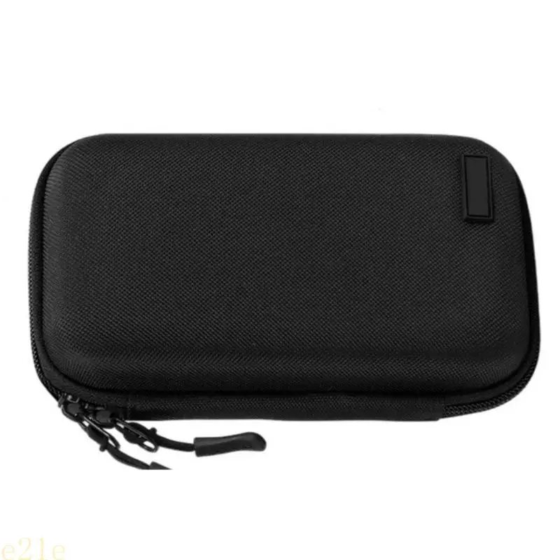 Estuche transporte duro E21E a prueba golpes, bolsa viaje para disco duro, teléfono móvil, estuche almacenamiento - imagen 4