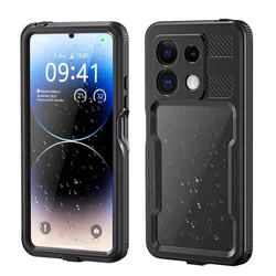 Funda Impermeable Resistente al Agua para Xiaomi Redmi Note 13 Pro 5G
