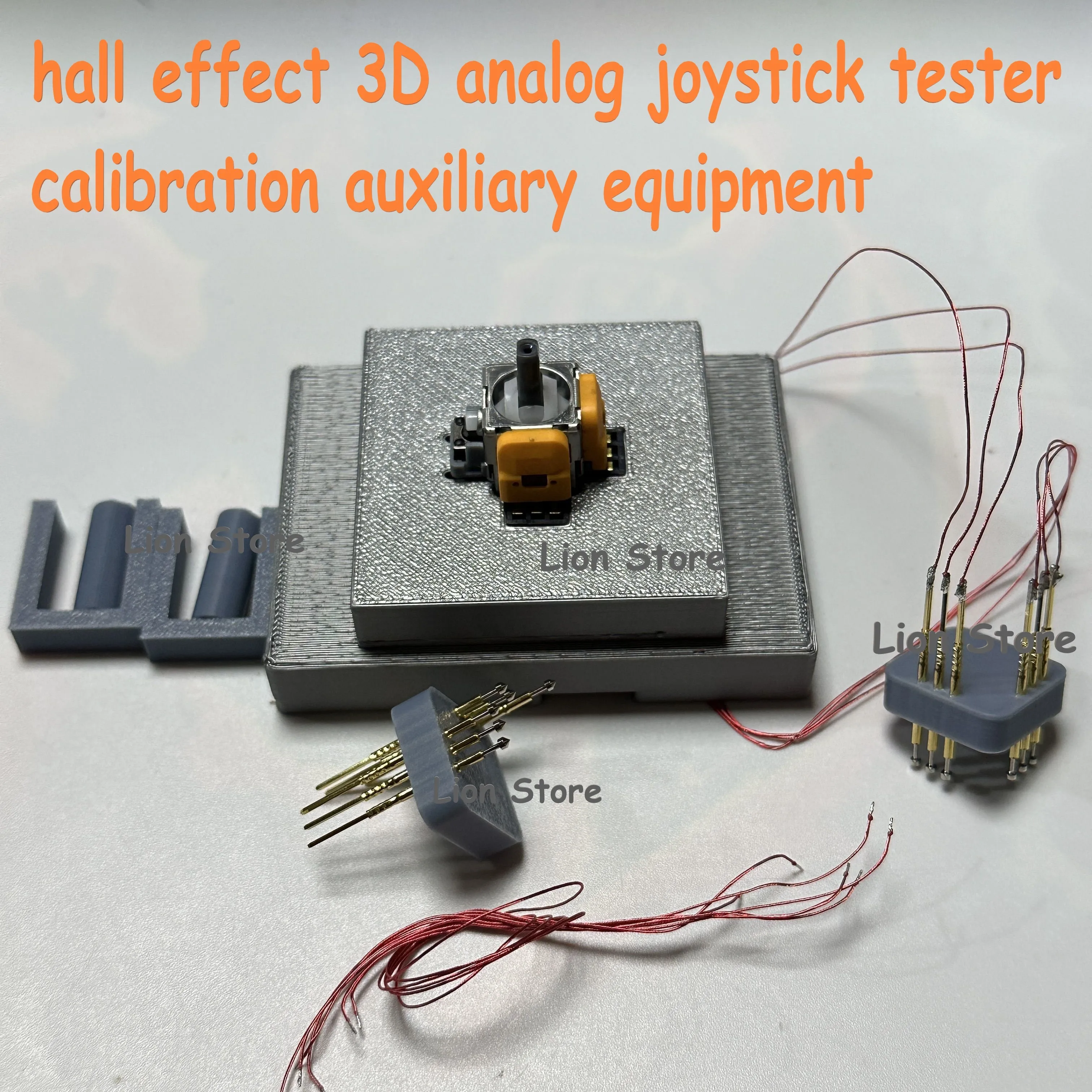 Equipo de prueba dedicado para interruptor PS4 PS5 XBOX joystick efecto Hall y película de carbono Universal mejora la eficiencia de reemplazo - imagen 3