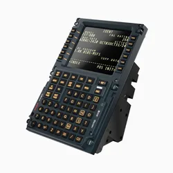 WINWING Simulador de vuelo CDU PMDG Zibo Panel de control de aviación civil Boeing 737 PFP 3N Adecuado para X-Plane MSFS