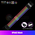 8PinX2 Black